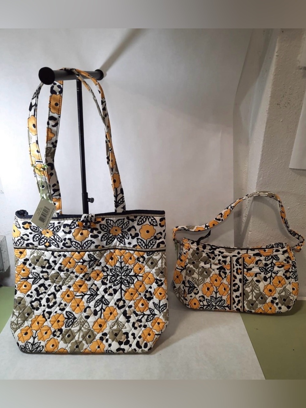 Vera Bradley NWT “go wild” tote & Cassidy shoulder set.